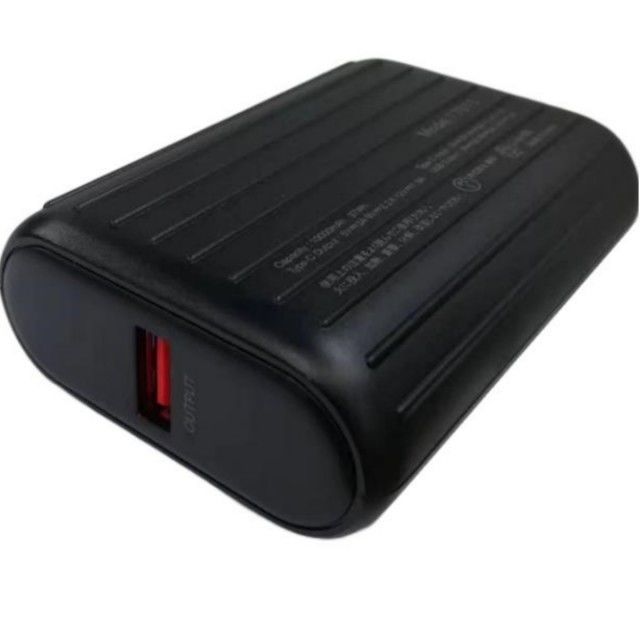 সিই রোএইচএস এফসিসি পিএসই পাওয়ার ব্যাংক 10000mAh 21700 লি-আয়ন ব্যাটারি দ্রুত চার্জিং পাওয়ার ব্যাংক