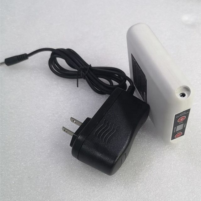 এবিএস গরম কাপড় ব্যাটারি 7.4V 4400mAh DC3.5x1.35mm গর্ত চার্জিং পোর্ট