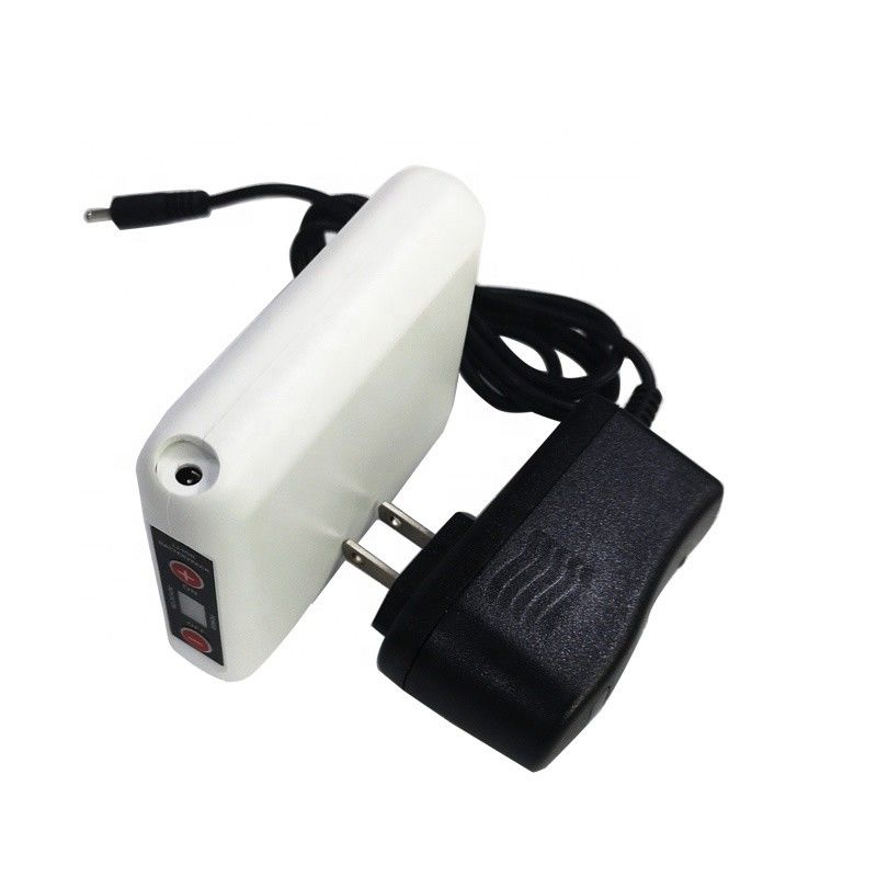 এবিএস গরম কাপড় ব্যাটারি 7.4V 4400mAh DC3.5x1.35mm গর্ত চার্জিং পোর্ট
