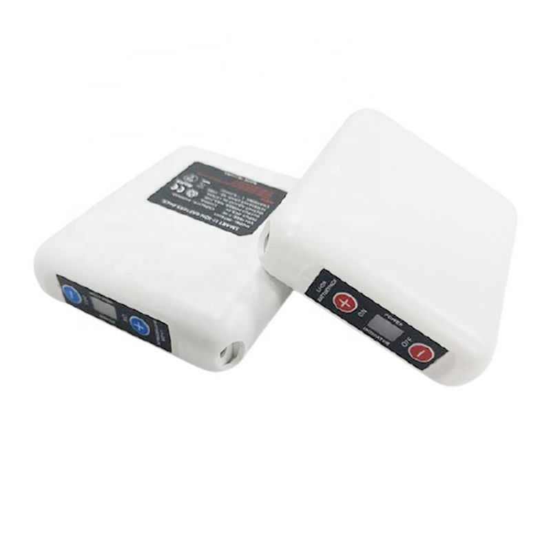 এবিএস গরম কাপড় ব্যাটারি 7.4V 4400mAh DC3.5x1.35mm গর্ত চার্জিং পোর্ট