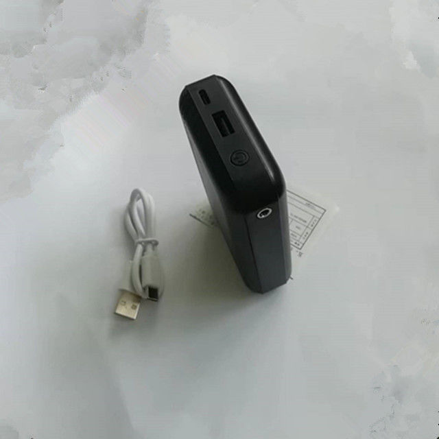 12V 10000mAh ফ্যান ব্যাটারি ডিসি শীতল জ্যাকেট ফ্যান ইউএসবি মোবাইল ফোনের জন্য