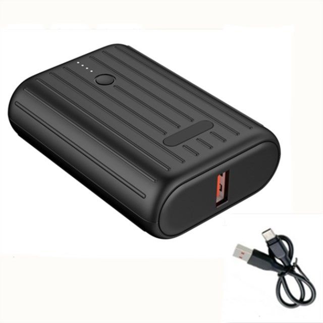 সিই রোএইচএস এফসিসি পিএসই পাওয়ার ব্যাংক 10000mAh 21700 লি-আয়ন ব্যাটারি দ্রুত চার্জিং পাওয়ার ব্যাংক