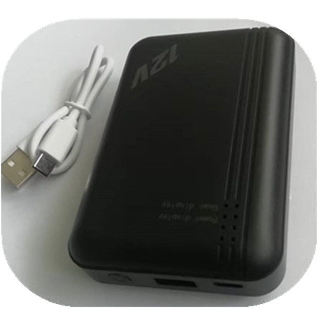 12V 10000mAh ফ্যান ব্যাটারি ডিসি শীতল জ্যাকেট ফ্যান ইউএসবি মোবাইল ফোনের জন্য