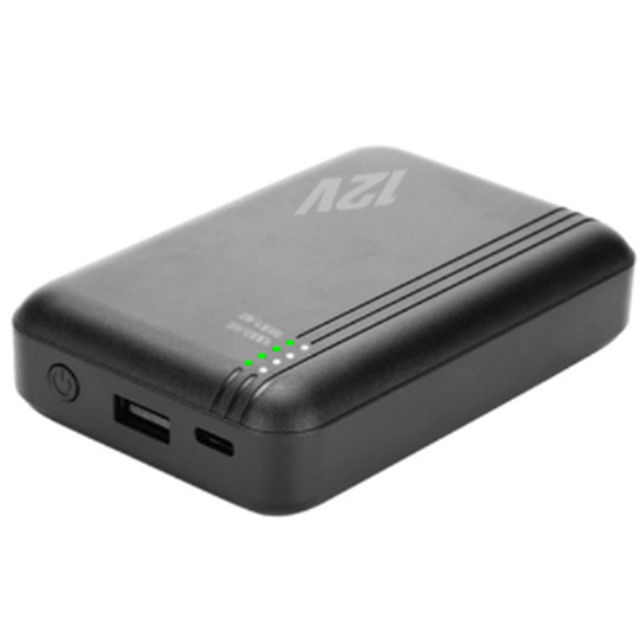 12V 10000mAh ফ্যান ব্যাটারি ডিসি শীতল জ্যাকেট ফ্যান ইউএসবি মোবাইল ফোনের জন্য