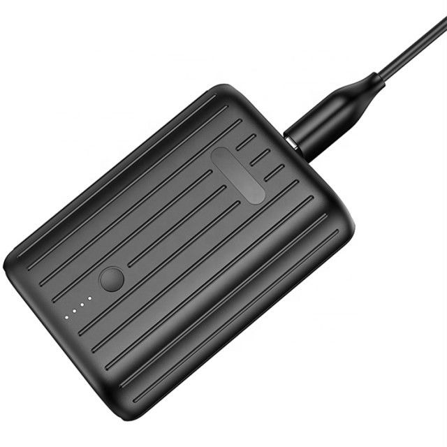PSE 21700 লি-আয়ন ব্যাটারি পাওয়ার ব্যাংক 10000mah দ্রুত চার্জিং টাইপ-সি ইউএসবি 5V 3A