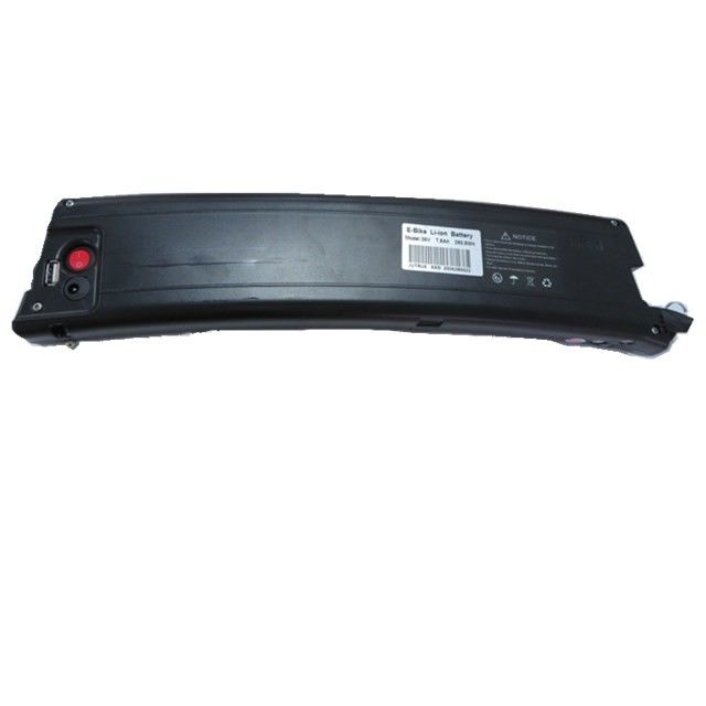 ইউএসবি 2 পিন ডিসচার্জিং পোর্ট সহ 7.8ah FS-3 কেস 36 V ইবাইকের ব্যাটারি