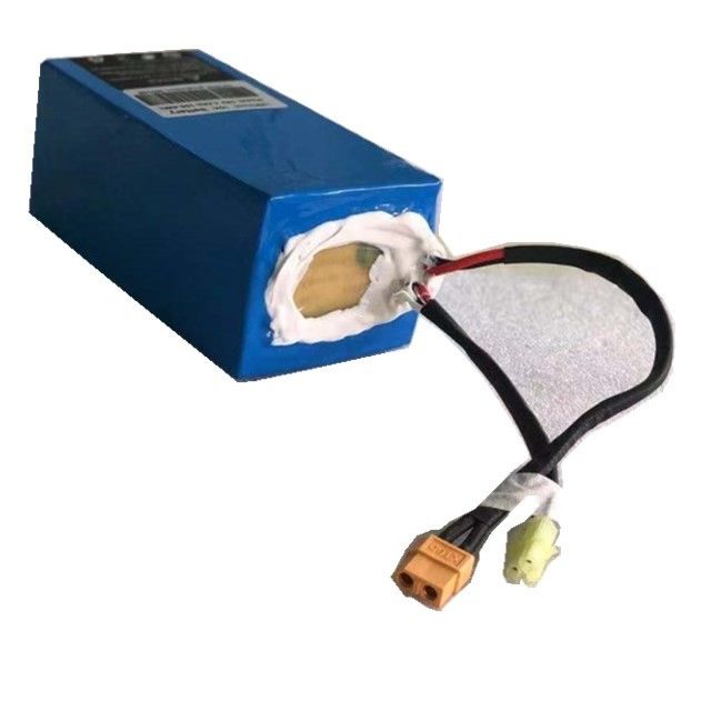 কাস্টম রিচার্জেবল 18650 ব্যাটারি প্যাক 7s3p 10s2p 24v 36v 18650 লিথিয়াম ব্যাটারি প্যাক ই স্কুটার জন্য XT60 প্লাগ সঙ্গে