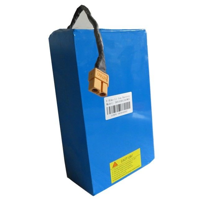 কাস্টমাইজড 36 ভোল্ট লিথিয়াম ব্যাটারি প্যাক 10ah 36v 10s4p এমএসডিএস UN38.3 ইবাইকের জন্য