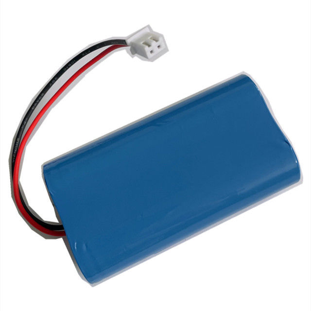 কাস্টমাইজড 18650 লি-আয়ন ব্যাটারি 2200mah সেল 2S1P প্যাক Icr18650 7.4v ক্যামেরার জন্য