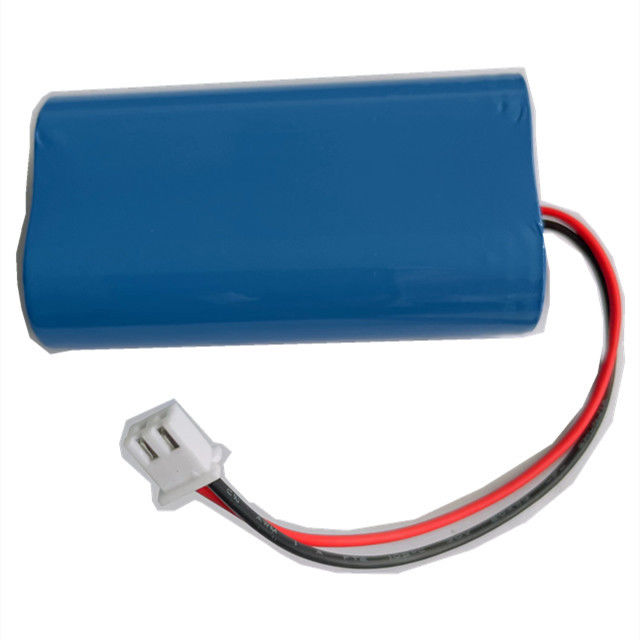 কাস্টমাইজড 18650 লি-আয়ন ব্যাটারি 2200mah সেল 2S1P প্যাক Icr18650 7.4v ক্যামেরার জন্য