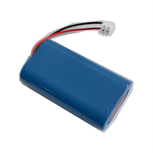 কাস্টমাইজড 18650 লি-আয়ন ব্যাটারি 2200mah সেল 2S1P প্যাক Icr18650 7.4v ক্যামেরার জন্য