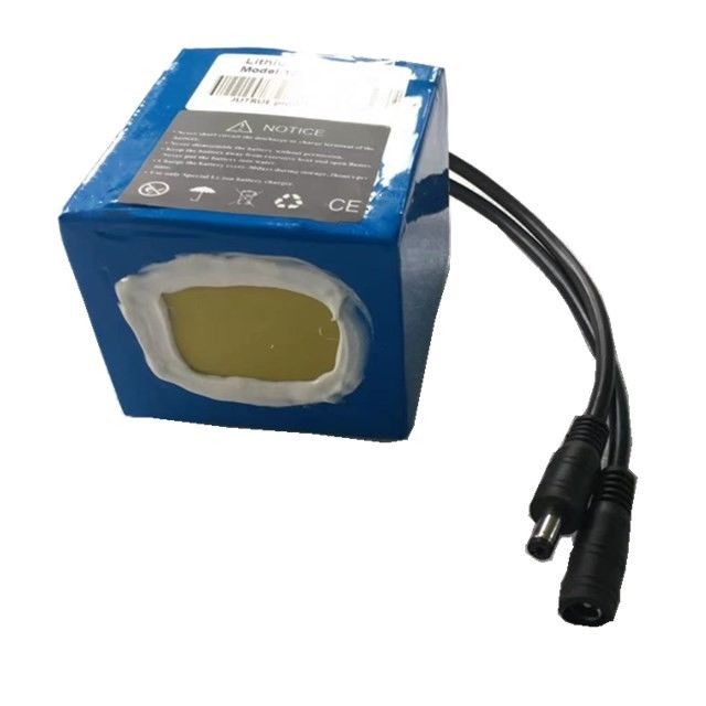 14.8v Li Ion ব্যাটারি প্যাক 18650 Icr18650-4s4p 8800mah LED স্টেজ লাইটিং এর জন্য