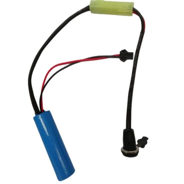 SM-2P ওয়াটার পাম্প ব্যাটারি 18650 1s 3.7v 2000mAh DC5521 চার্জিং প্লাগ সহ