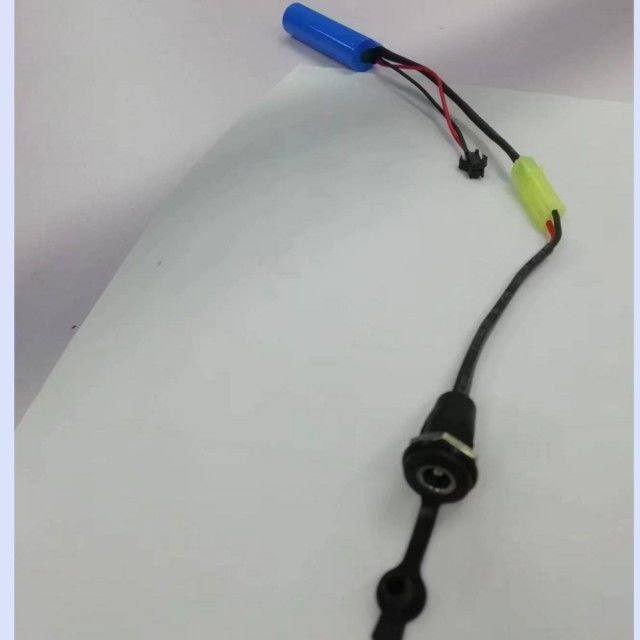 SM-2P ওয়াটার পাম্প ব্যাটারি 18650 1s 3.7v 2000mAh DC5521 চার্জিং প্লাগ সহ