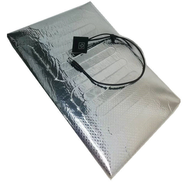 খাদ্য সরবরাহের জন্য 12V অ্যালুমিনিয়াম ফয়েল হিটিং প্যাডের আকার 25x25cm 30x30cm 35x35cm