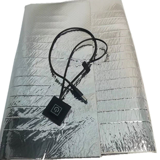 খাদ্য সরবরাহের জন্য 12V অ্যালুমিনিয়াম ফয়েল হিটিং প্যাডের আকার 25x25cm 30x30cm 35x35cm