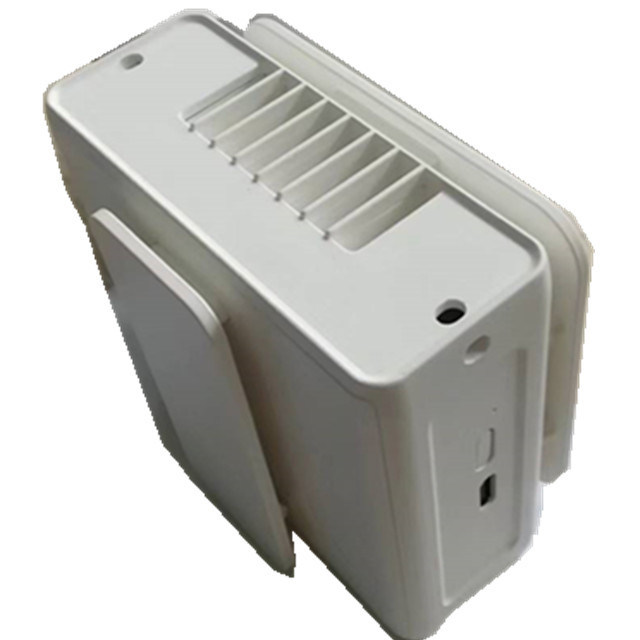 মাল্টি ফাংশন পার্সোনাল বেল্ট ফ্যান, ঘাড়ে ঝোলানো যায়, কোমর ক্লিপ ফ্যান, বিল্ট-ইন 5000mAh ব্যাটারি, 5V USB পোর্টেবল পরিধানযোগ্য ফ্যান