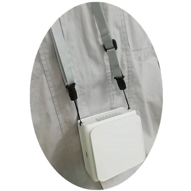 ব্রাশহীন মোটর পোর্টেবল কোমর ক্লিপ ফ্যান 10000mah ব্যাটারি চালিত ক্লিপ অন কোমর ফ্যান