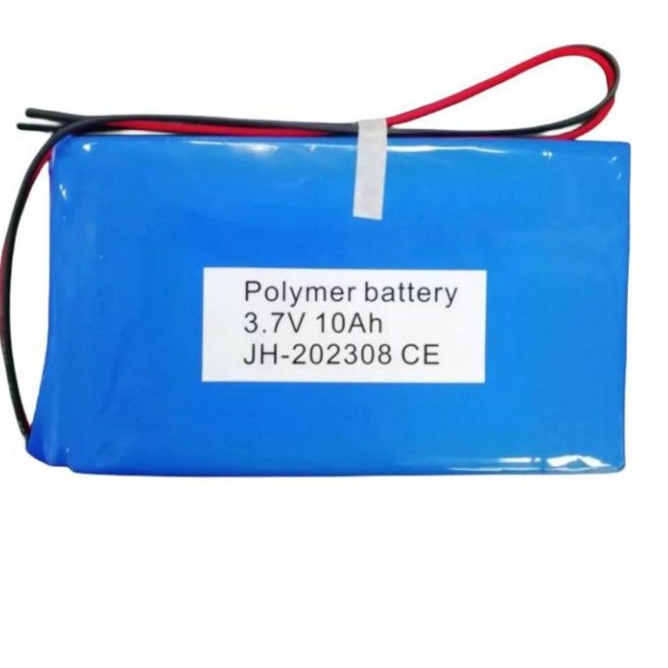 3.7V 10Ah পলিমার ব্যাটারি প্যাক 37Wh 5A রেট 6767100-1C 1S2P ট্র্যাকিং ডিভাইসের জন্য