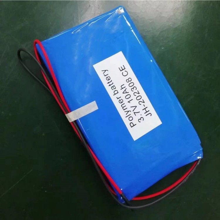 3.7V 10Ah পলিমার ব্যাটারি প্যাক 37Wh 5A রেট 6767100-1C 1S2P ট্র্যাকিং ডিভাইসের জন্য