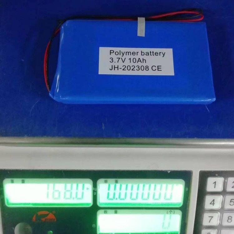 3.7V 10Ah পলিমার ব্যাটারি প্যাক 37Wh 5A রেট 6767100-1C 1S2P ট্র্যাকিং ডিভাইসের জন্য