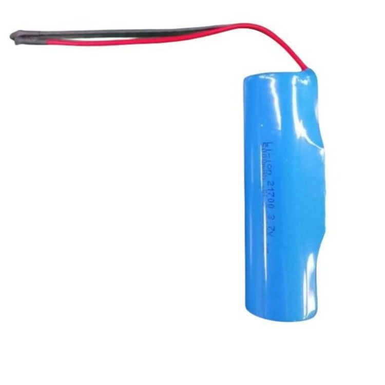 3.7V 5000mAh 21700 প্যাক সঙ্গে PCB এবং Leads 20 AWG জন্য ইলেকট্রনিক ডিভাইস