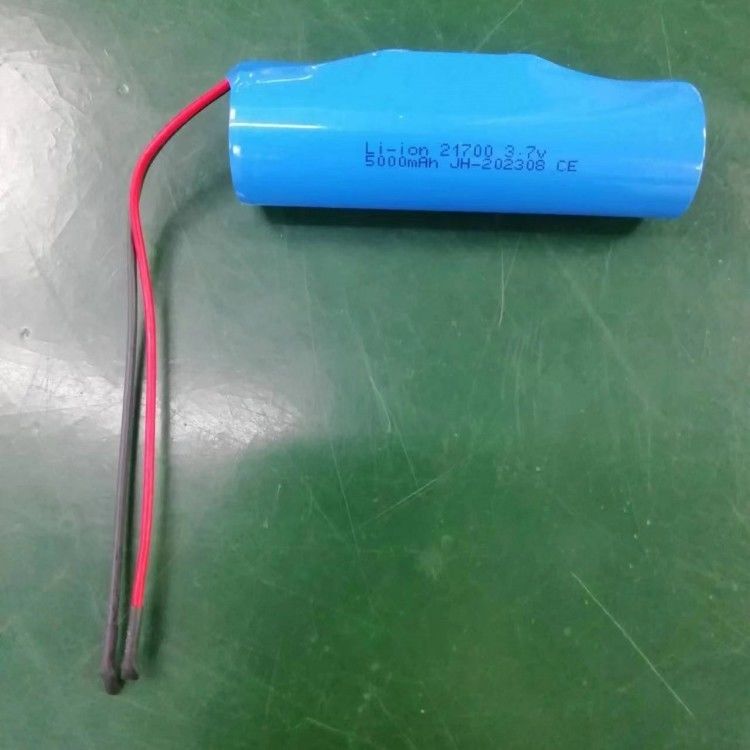 3.7V 5000mAh 21700 প্যাক সঙ্গে PCB এবং Leads 20 AWG জন্য ইলেকট্রনিক ডিভাইস
