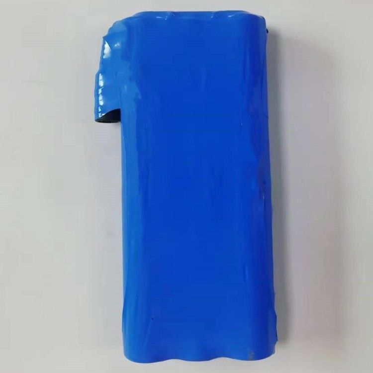 3S2P 21700 ব্যাটারি প্যাক 11.1V 10000mAh দুই স্তর আকারের ব্যারেল সংযোগকারী কোন তারের আউট