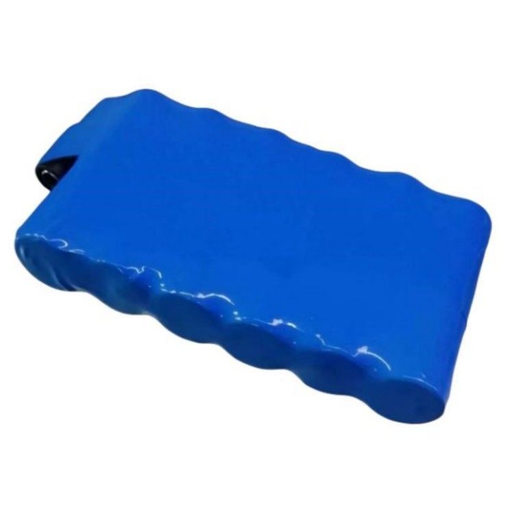 কাস্টম 11.1v 10ah ব্যাটারি প্যাক 6pcs 21700 লিথিয়াম আয়ন ব্যাটারি এক লাইনে সঙ্গে Dc 5521 মহিলা