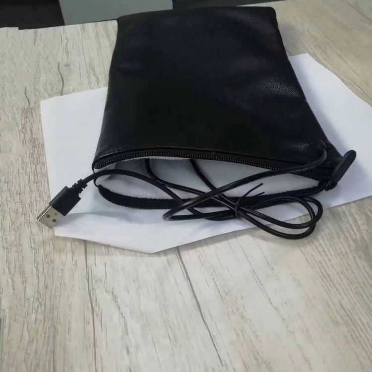 আকার 30x20 সেমি কাস্টম হিটিং ব্যাগ ইউএসবি প্লাগ সহ পনির নাচো দুধের জন্য