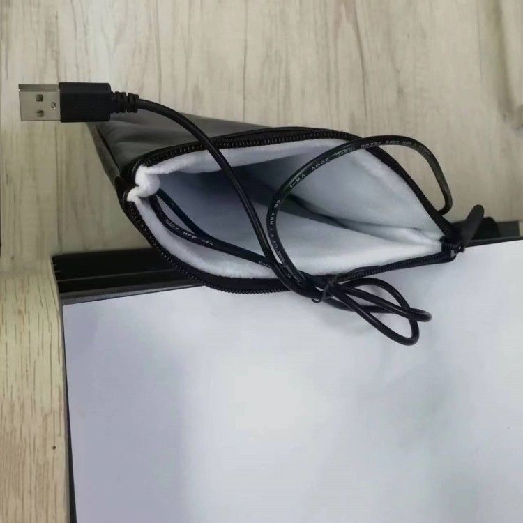 আকার 30x20 সেমি কাস্টম হিটিং ব্যাগ ইউএসবি প্লাগ সহ পনির নাচো দুধের জন্য