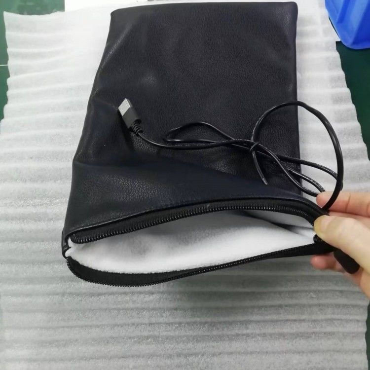 আকার 30x20 সেমি কাস্টম হিটিং ব্যাগ ইউএসবি প্লাগ সহ পনির নাচো দুধের জন্য