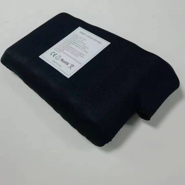 শীতকালীন গরম কাপড় ব্যাটারি 7.4V 12V 10000mAh ডিসি চার্জিং হেড কালো রঙ
