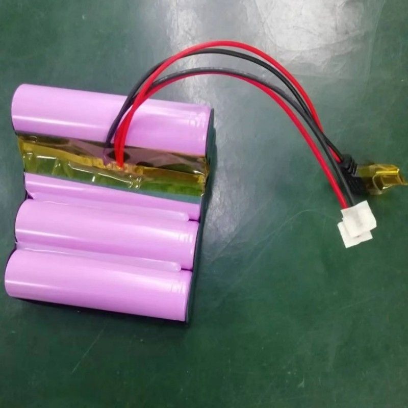 কাস্টমাইজড 3500mah 1S5P 18650 ব্যাটারি প্যাক 3.7V 17.5Ah ট্র্যাকিং ডিভাইসের জন্য ইউএসবি-সি প্লাগ সহ