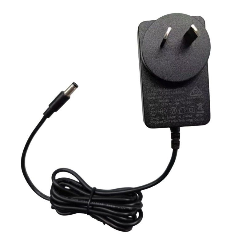 এসি/ডিসি অ্যাডাপ্টার 12V 2A চার্জার AU প্লাগ ডিসি 5.5x2.1mm পুরুষ প্লাগ