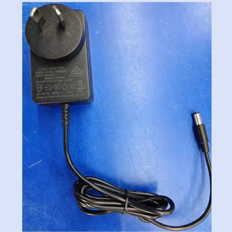 এসি/ডিসি অ্যাডাপ্টার 12V 2A চার্জার AU প্লাগ ডিসি 5.5x2.1mm পুরুষ প্লাগ