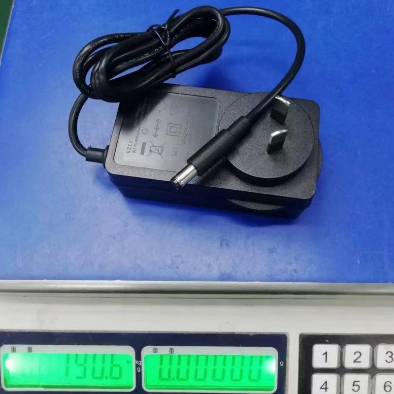AU স্ট্যানার্ড এসি ডিসি অ্যাডাপ্টার 24v 2.5A চার্জার ডিসি 5.5x2.1mm পুরুষ প্লাগ