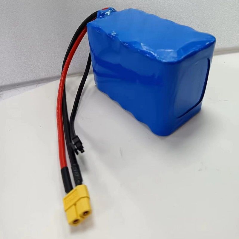 3S5P 18650 ব্যাটারি প্যাক 11.1V 16Ah চার্জিং সংযোগকারী সহ MX3.0 এক্সটি 60 মহিলা প্লাগ