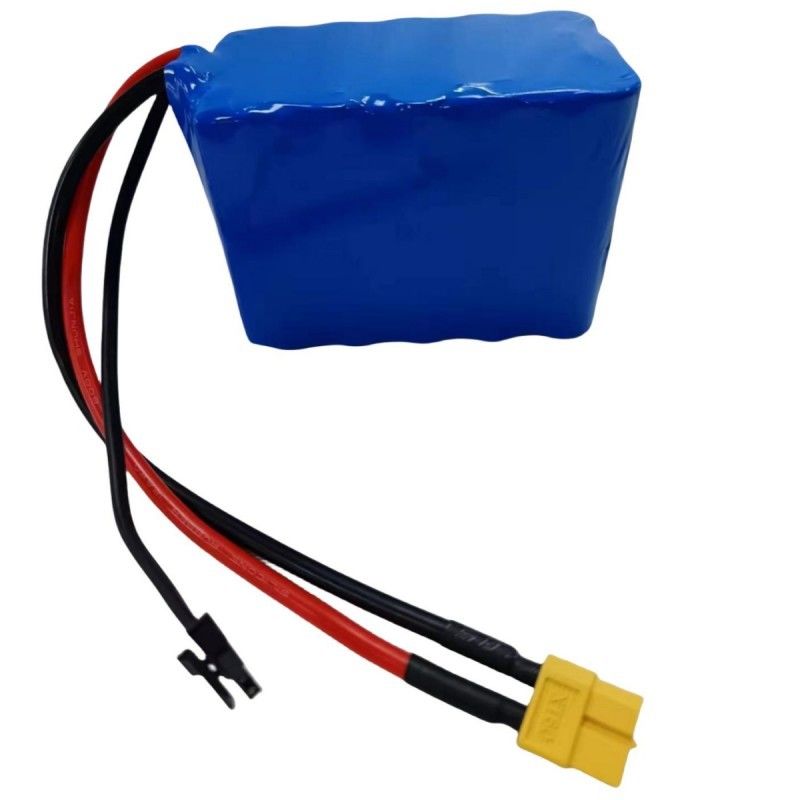 কাস্টম ব্যাটারি প্যাক 18.5V 7500mAh 5S3P 18650 লি-আয়ন ব্যাটারি বিএমএস এক্সটি60 সংযোগকারী সহ