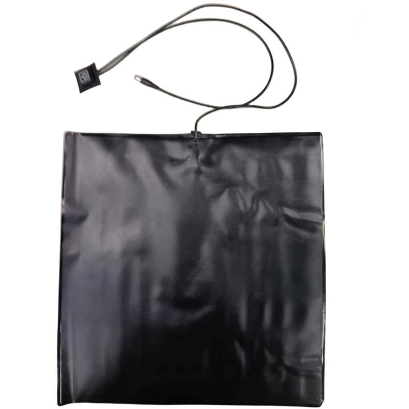 35x35 সেমি কাস্টম হিটিং প্যাড 12V গরম খাদ্য বিতরণ ব্যাগ জন্য ডিসি প্লাগ সঙ্গে