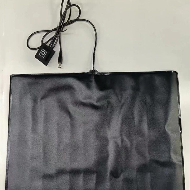 পিভিসি কাস্টম হিটিং প্যাড 12 ভোল্ট আকার 35 X 35 সেমি পিজ্জা খাদ্য বিতরণ ব্যাগ জন্য