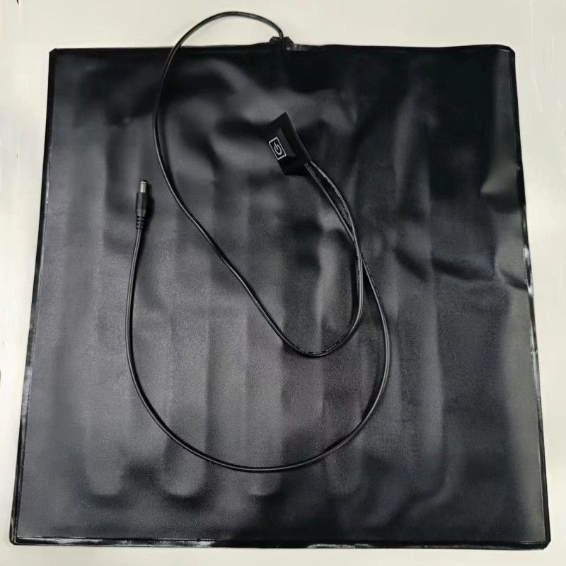 35x35 সেমি কাস্টম হিটিং প্যাড 12V গরম খাদ্য বিতরণ ব্যাগ জন্য ডিসি প্লাগ সঙ্গে