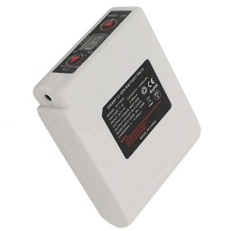 KC 7.4V 6400mAh গরম কাপড় ব্যাটারি ON OFF বোতাম আপ ডাউন তাপমাত্রা নিয়ন্ত্রণ