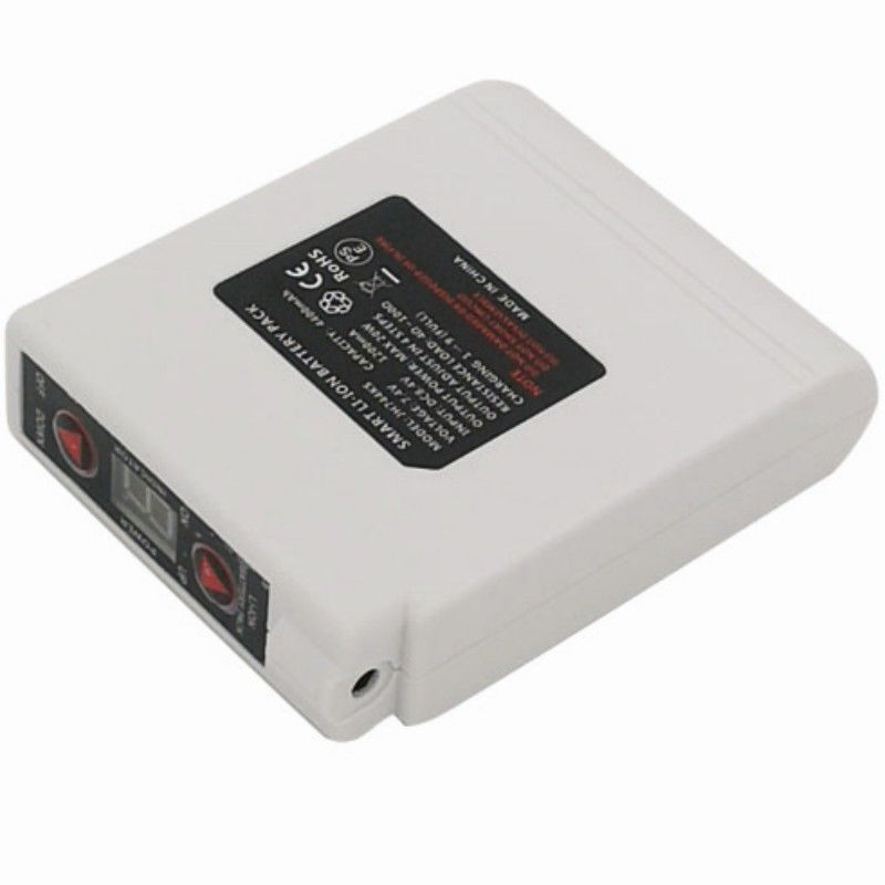 KC 7.4V 6400mAh গরম কাপড় ব্যাটারি ON OFF বোতাম আপ ডাউন তাপমাত্রা নিয়ন্ত্রণ