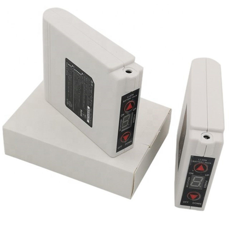 KC 7.4V 6400mAh গরম কাপড় ব্যাটারি ON OFF বোতাম আপ ডাউন তাপমাত্রা নিয়ন্ত্রণ