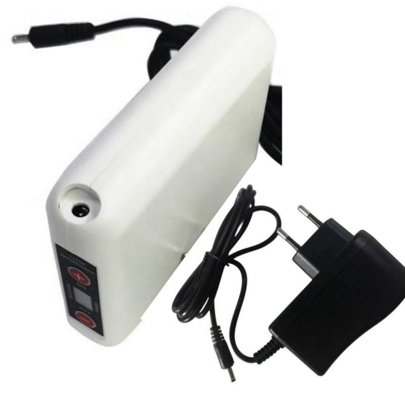 7.4V 6400mAh গরম কাপড় ব্যাটারি সেট গরম কোমর বেল্ট জন্য ইইউ প্লাগ চার্জার সঙ্গে