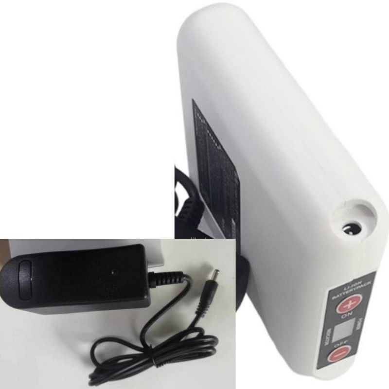7.4V 6400mAh গরম কাপড় ব্যাটারি সেট গরম কোমর বেল্ট জন্য ইইউ প্লাগ চার্জার সঙ্গে
