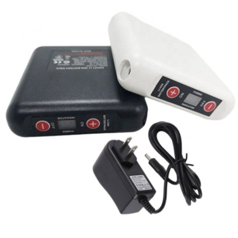 7.4V 6400mAh গরম কাপড় ব্যাটারি সেট গরম কোমর বেল্ট জন্য ইইউ প্লাগ চার্জার সঙ্গে