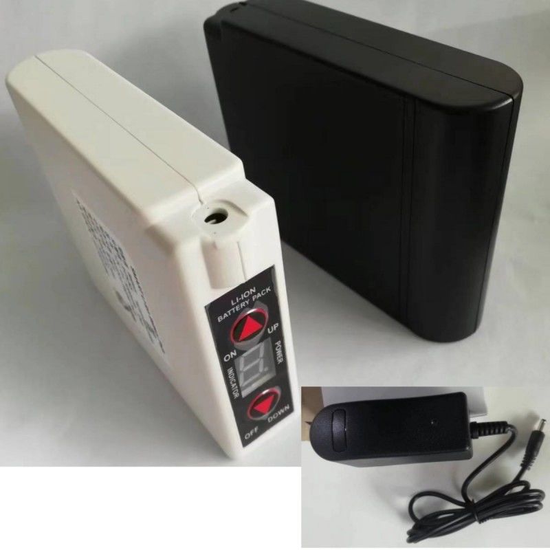 7.4 ভোল্ট 7000mAh গরম কাপড় ব্যাটারি চার্জার সেট কোরিয়ান প্লাগ গরম করার জন্য পেট বেল্ট