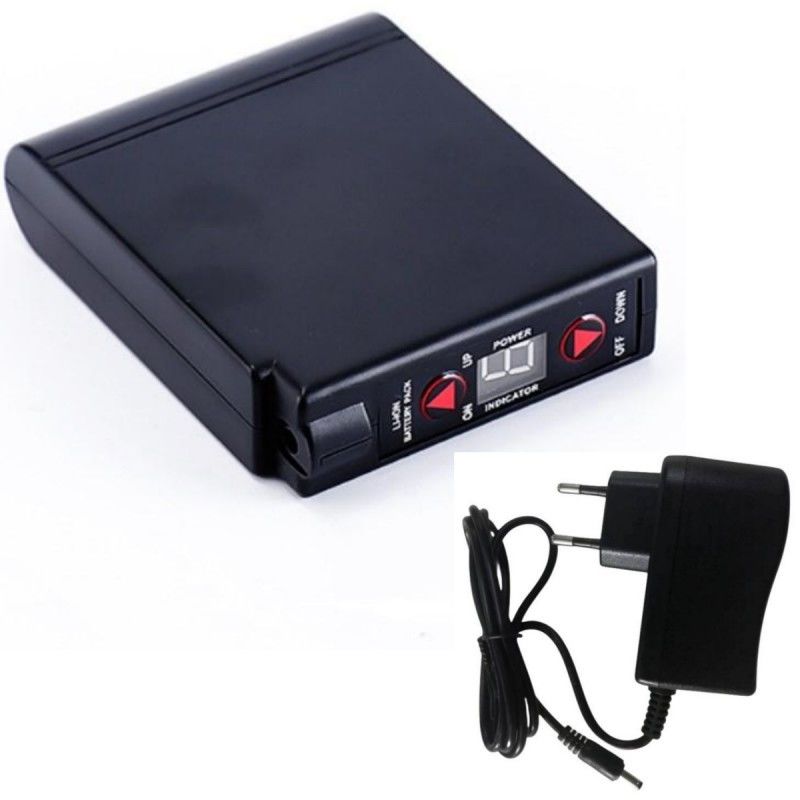 7.4 ভোল্ট 7000mAh গরম কাপড় ব্যাটারি চার্জার সেট কোরিয়ান প্লাগ গরম করার জন্য পেট বেল্ট